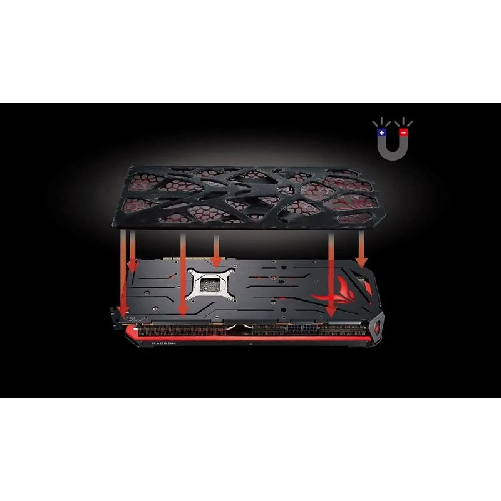 Відеокарта AMD Radeon RX 7800 XT 16GB GDDR6 Red Devil PowerColor (RX 7800 XT 16G-E/OC) UA