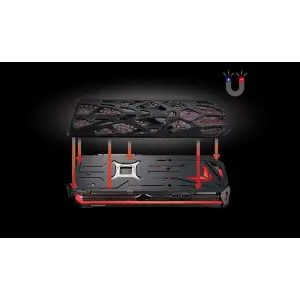 Відеокарта AMD Radeon RX 7800 XT 16GB GDDR6 Red Devil PowerColor (RX 7800 XT 16G-E/OC) UA