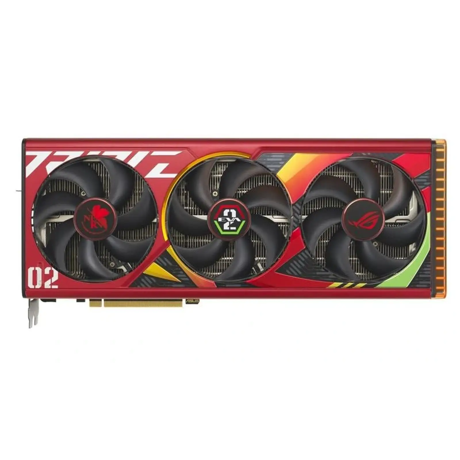 Видеокарта GF RTX 4090 24GB GDDR6X ROG Strix OC EVA-02 Edition Asus (ROG-STRIX-RTX4090-O24G-EVA-02-EDITION) UA
