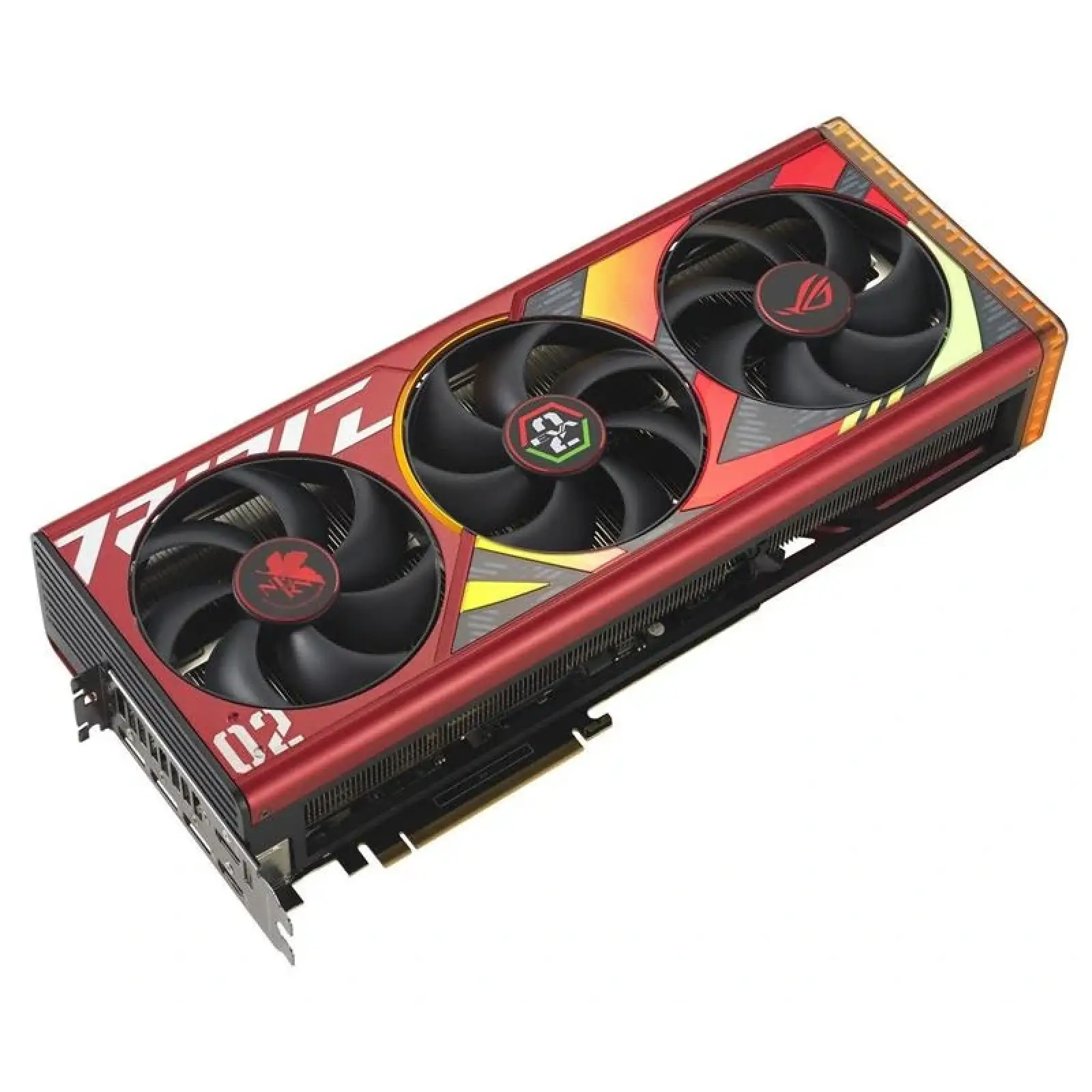 Видеокарта GF RTX 4090 24GB GDDR6X ROG Strix OC EVA-02 Edition Asus (ROG-STRIX-RTX4090-O24G-EVA-02-EDITION) UA