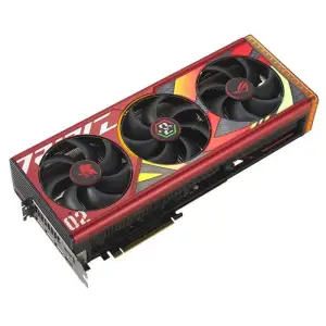 Видеокарта GF RTX 4090 24GB GDDR6X ROG Strix OC EVA-02 Edition Asus (ROG-STRIX-RTX4090-O24G-EVA-02-EDITION) UA