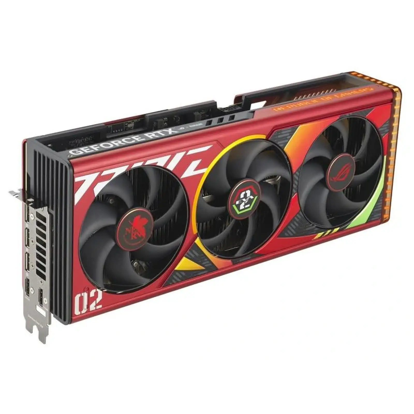 Видеокарта GF RTX 4090 24GB GDDR6X ROG Strix OC EVA-02 Edition Asus (ROG-STRIX-RTX4090-O24G-EVA-02-EDITION) UA