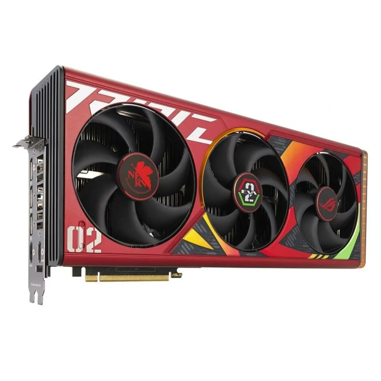 Видеокарта GF RTX 4090 24GB GDDR6X ROG Strix OC EVA-02 Edition Asus (ROG-STRIX-RTX4090-O24G-EVA-02-EDITION) UA
