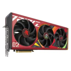 Видеокарта GF RTX 4090 24GB GDDR6X ROG Strix OC EVA-02 Edition Asus (ROG-STRIX-RTX4090-O24G-EVA-02-EDITION) UA