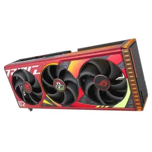 Видеокарта GF RTX 4090 24GB GDDR6X ROG Strix OC EVA-02 Edition Asus (ROG-STRIX-RTX4090-O24G-EVA-02-EDITION) UA