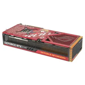 Видеокарта GF RTX 4090 24GB GDDR6X ROG Strix OC EVA-02 Edition Asus (ROG-STRIX-RTX4090-O24G-EVA-02-EDITION) UA