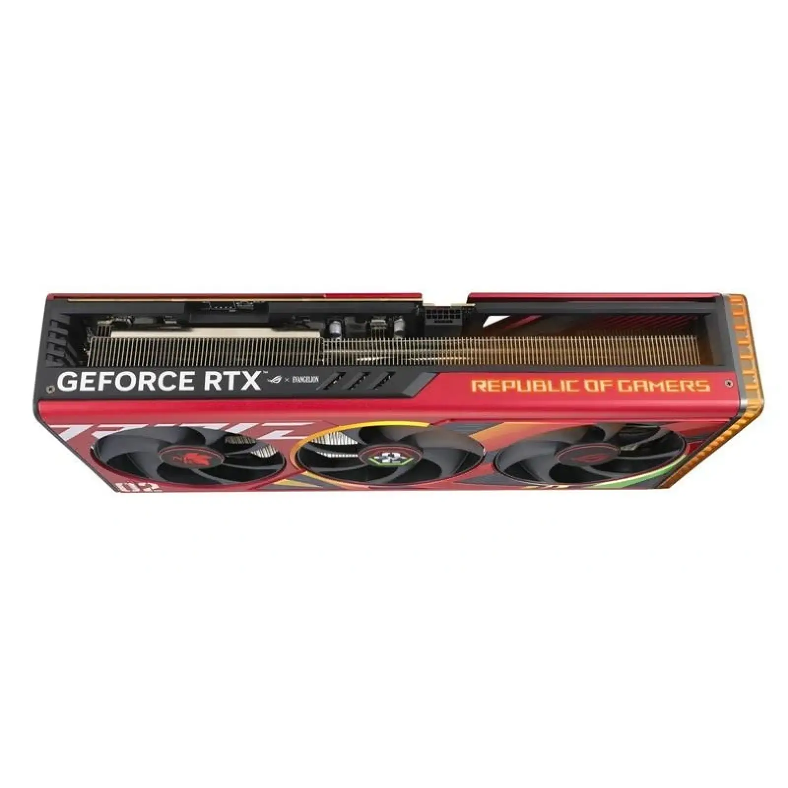 Видеокарта GF RTX 4090 24GB GDDR6X ROG Strix OC EVA-02 Edition Asus (ROG-STRIX-RTX4090-O24G-EVA-02-EDITION) UA