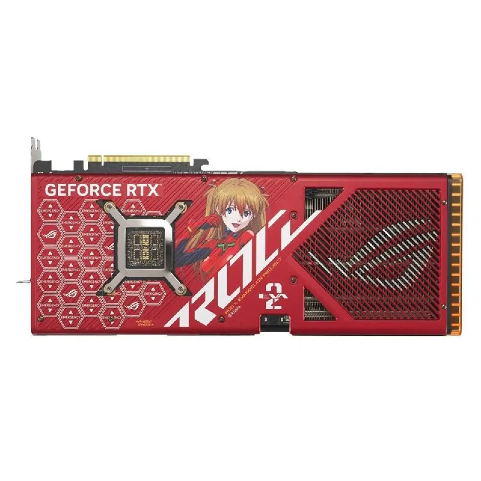 Видеокарта GF RTX 4090 24GB GDDR6X ROG Strix OC EVA-02 Edition Asus (ROG-STRIX-RTX4090-O24G-EVA-02-EDITION) UA