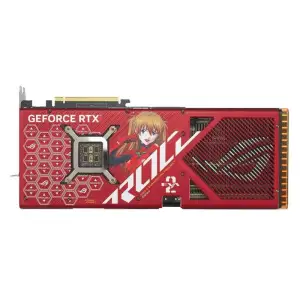 Видеокарта GF RTX 4090 24GB GDDR6X ROG Strix OC EVA-02 Edition Asus (ROG-STRIX-RTX4090-O24G-EVA-02-EDITION) UA