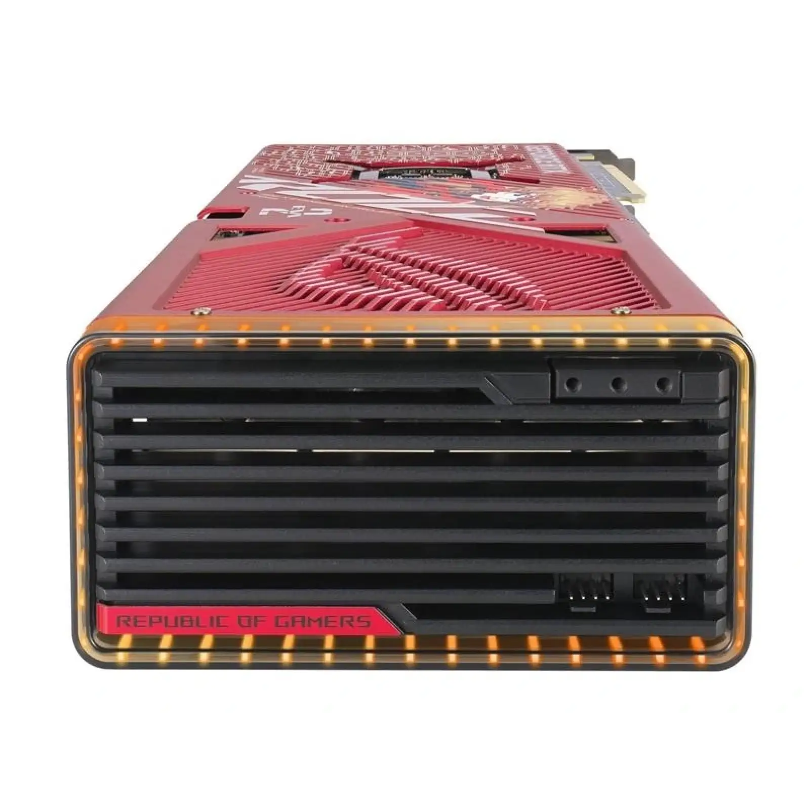 Видеокарта GF RTX 4090 24GB GDDR6X ROG Strix OC EVA-02 Edition Asus (ROG-STRIX-RTX4090-O24G-EVA-02-EDITION) UA