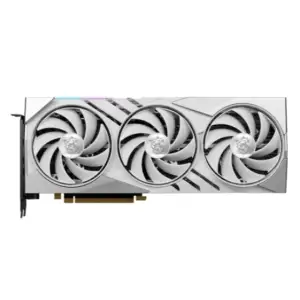 Відеокарта MSI GF RTX 4070 Ti 12GB GDDR6X Gaming X Slim White (GeForce RTX 4070 Ti GAMING X SLIM WHITE 12G) UA