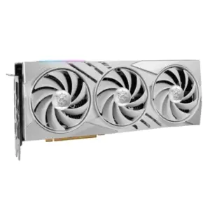 Відеокарта MSI GF RTX 4070 Ti 12GB GDDR6X Gaming X Slim White (GeForce RTX 4070 Ti GAMING X SLIM WHITE 12G) UA
