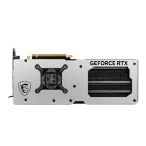 Відеокарта MSI GF RTX 4070 Ti 12GB GDDR6X Gaming X Slim White (GeForce RTX 4070 Ti GAMING X SLIM WHITE 12G) UA