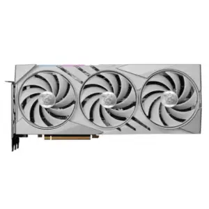 Відеокарта MSI GF RTX 4080 16GB GDDR6X Gaming X Slim White (GeForce RTX 4080 16GB GAMING X SLIM WHITE) UA