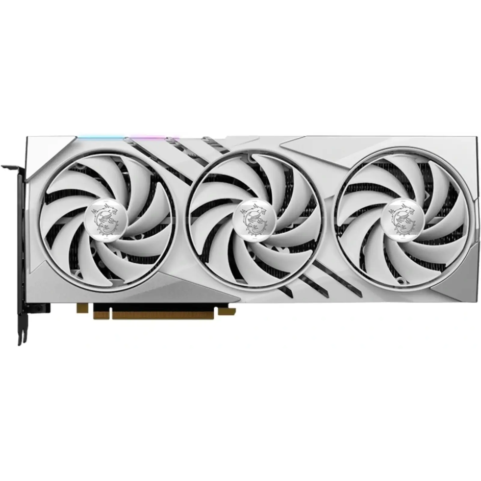 Відеокарта MSI GF RTX 4070 Ti 12GB GDDR6X Gaming X Slim White (GeForce RTX 4070 Ti GAMING X SLIM WHITE 12G) UA