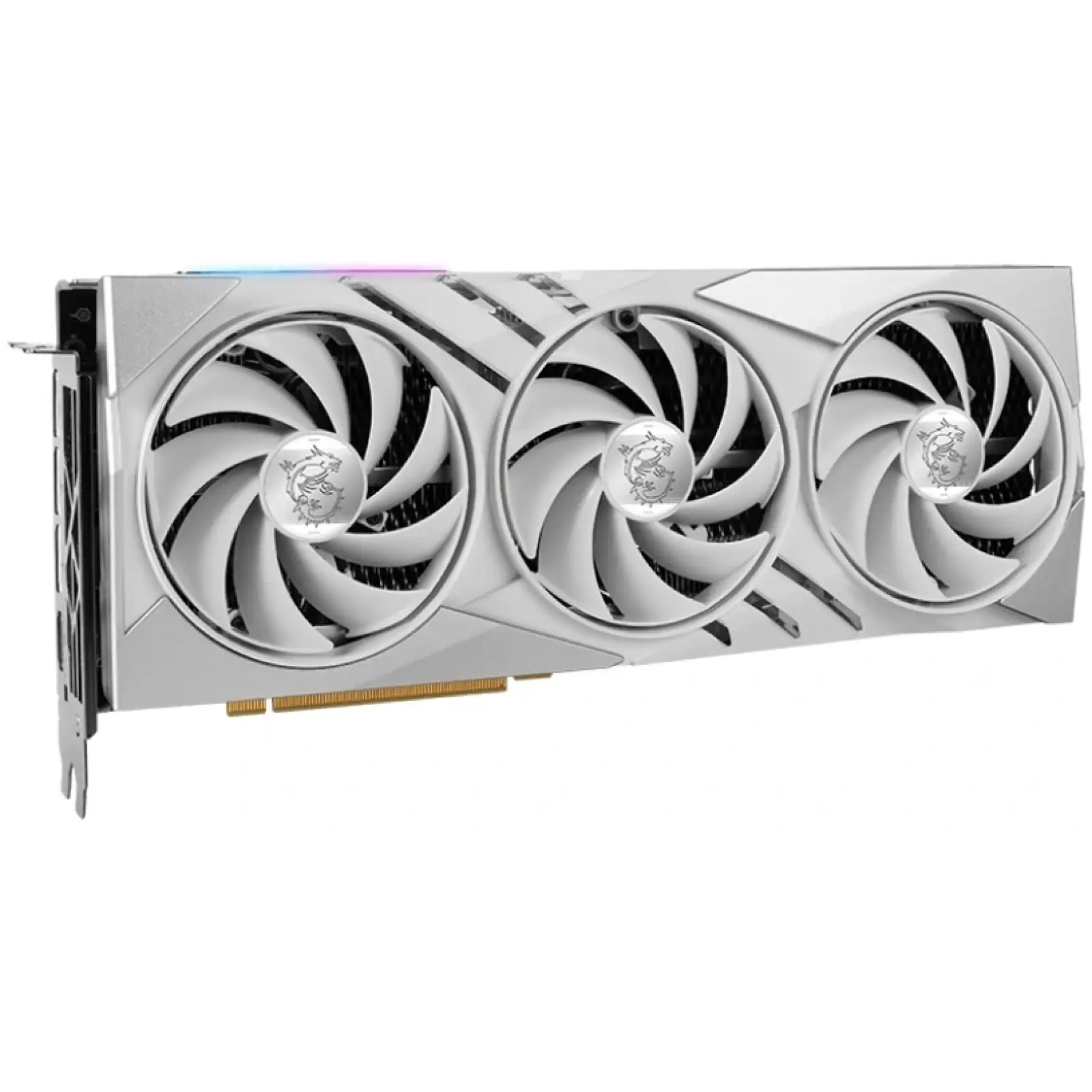 Відеокарта MSI GF RTX 4070 Ti 12GB GDDR6X Gaming X Slim White (GeForce RTX 4070 Ti GAMING X SLIM WHITE 12G) UA