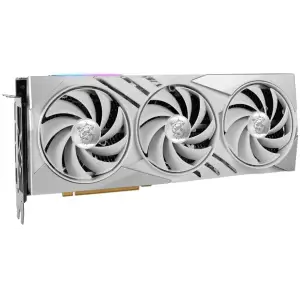 Відеокарта MSI GF RTX 4070 Ti 12GB GDDR6X Gaming X Slim White (GeForce RTX 4070 Ti GAMING X SLIM WHITE 12G) UA