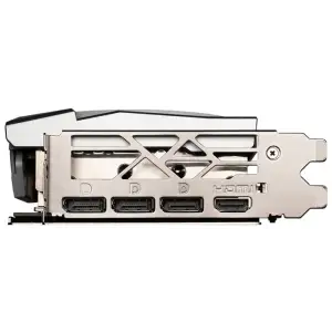 Відеокарта MSI GF RTX 4070 Ti 12GB GDDR6X Gaming X Slim White (GeForce RTX 4070 Ti GAMING X SLIM WHITE 12G) UA
