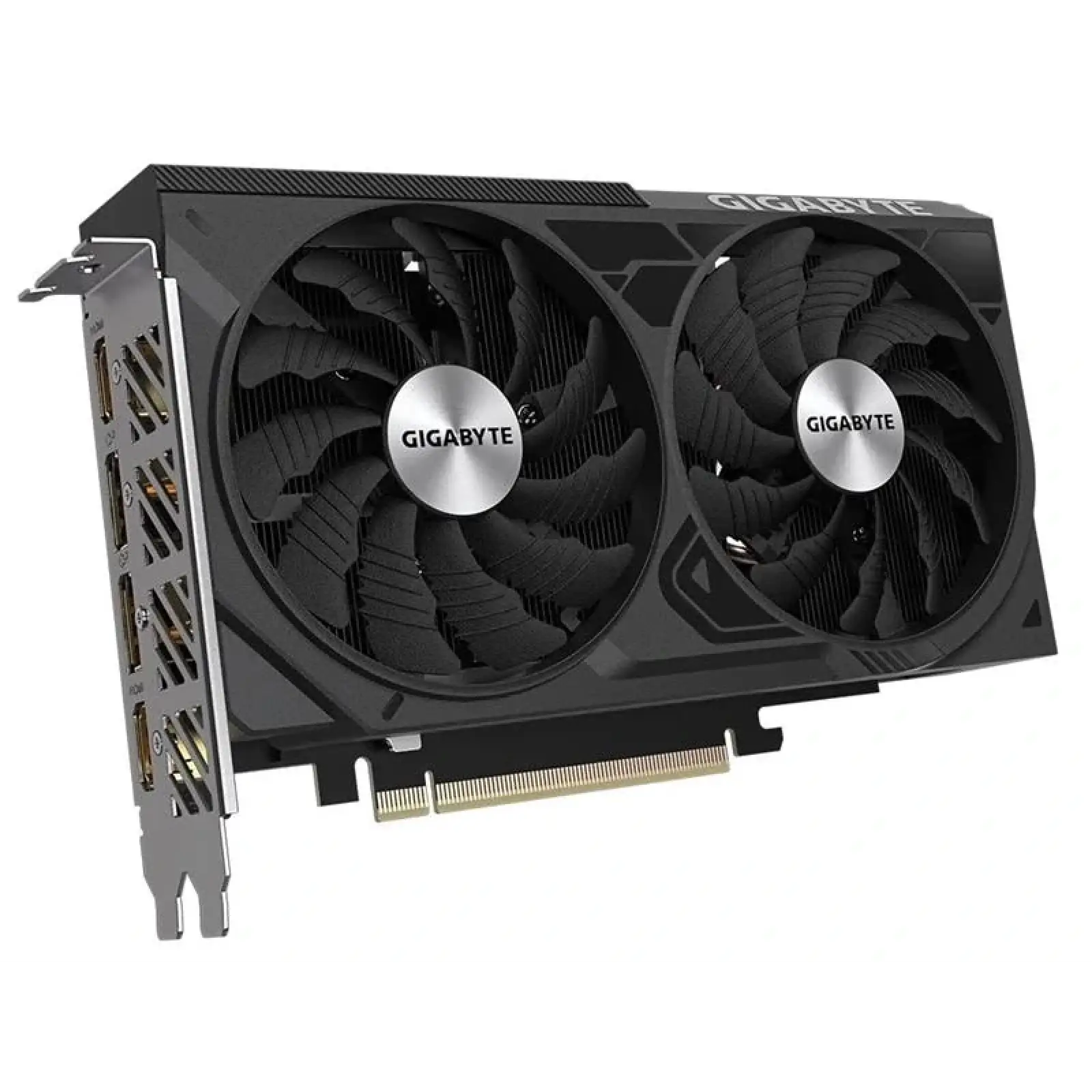 Відеокарта GF RTX 4060 Ti 16GB GDDR6 Windforce OC Gigabyte (GV-N406TWF2OC-16GD) UA