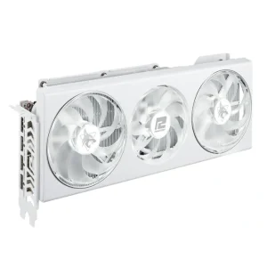Відеокарта AMD Radeon RX 7800 XT 16GB GDDR6 Hellhound Spectral White PowerColor (RX 7800 XT 16G-L/OC/WHITE) UA