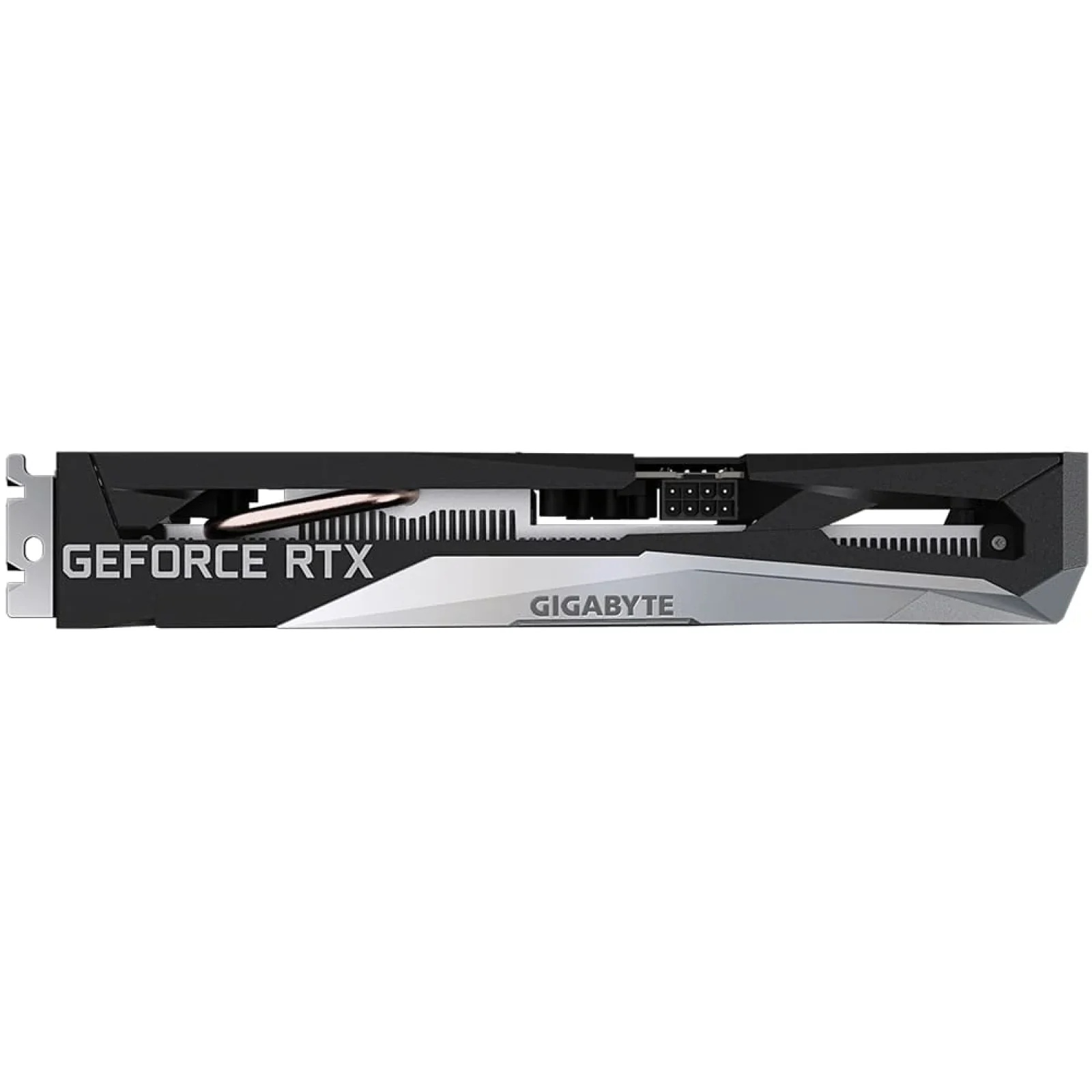 Видеокарта GF RTX 3050 8GB GDDR6 WindForce OC V2 Gigabyte (GV-N3050WF2OCV2-8GD) UA