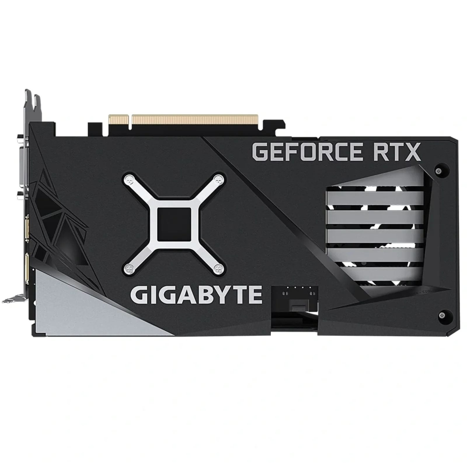 Видеокарта GF RTX 3050 8GB GDDR6 WindForce OC V2 Gigabyte (GV-N3050WF2OCV2-8GD) UA