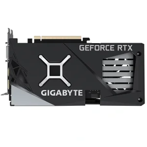 Видеокарта GF RTX 3050 8GB GDDR6 WindForce OC V2 Gigabyte (GV-N3050WF2OCV2-8GD) UA