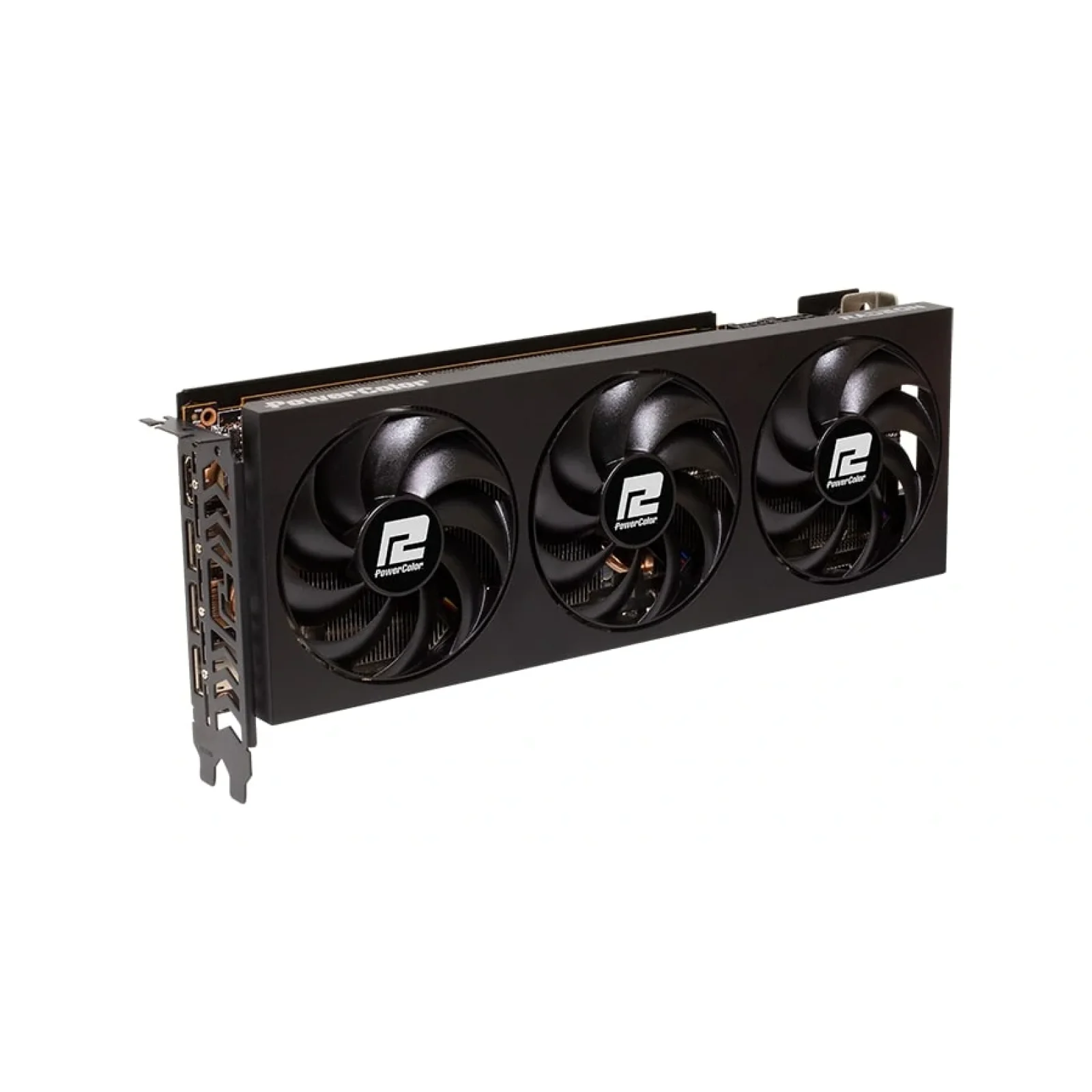 Відеокарта AMD Radeon RX 7800 XT 16GB GDDR6 Fighter PowerColor (RX 7800 XT 16G-F/OC) UA