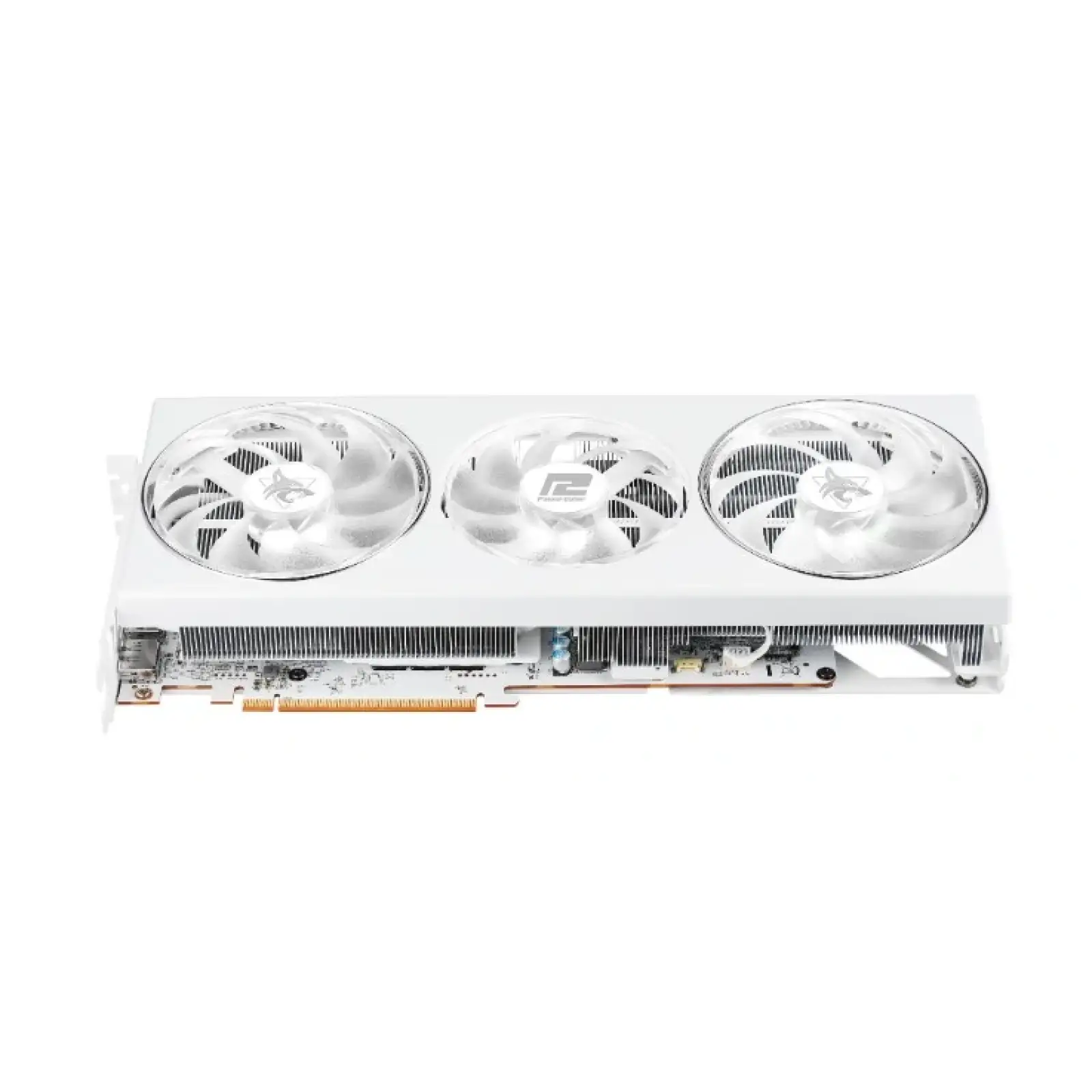 Відеокарта AMD Radeon RX 7800 XT 16GB GDDR6 Hellhound Spectral White PowerColor (RX 7800 XT 16G-L/OC/WHITE) UA