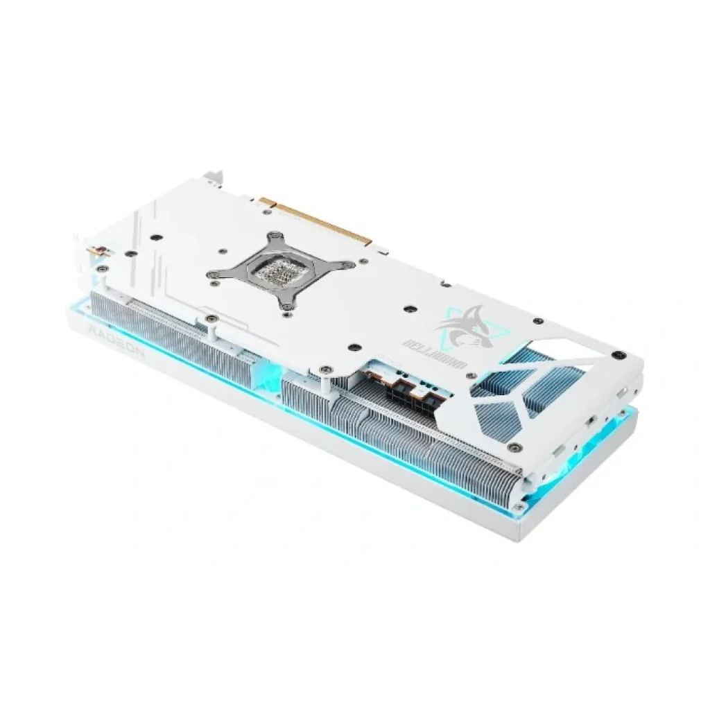 Відеокарта AMD Radeon RX 7800 XT 16GB GDDR6 Hellhound Spectral White PowerColor (RX 7800 XT 16G-L/OC/WHITE) UA