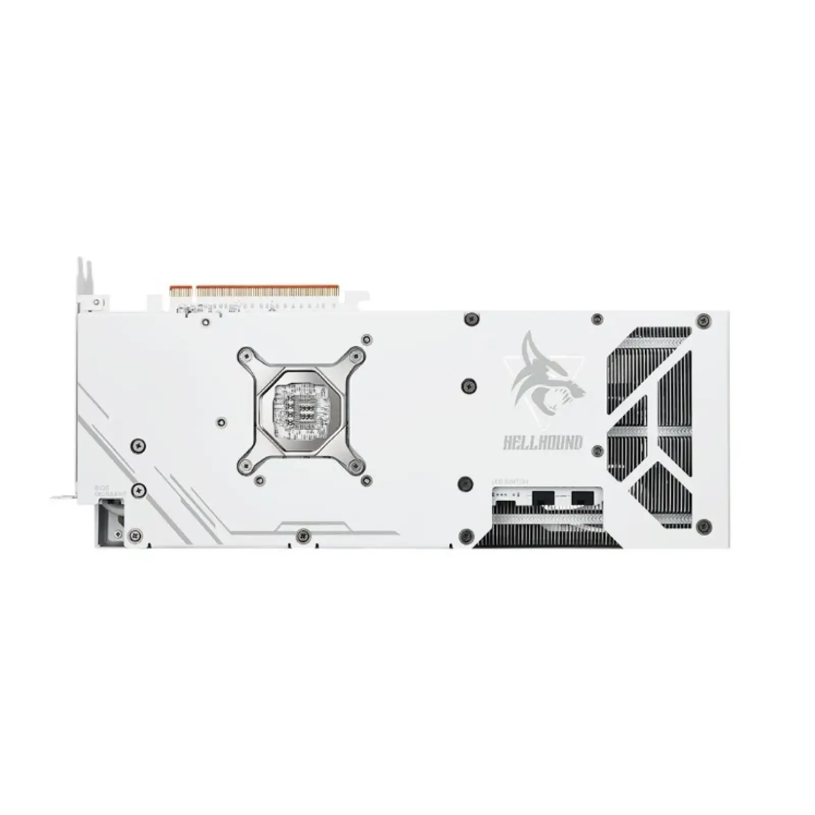 Відеокарта AMD Radeon RX 7800 XT 16GB GDDR6 Hellhound Spectral White PowerColor (RX 7800 XT 16G-L/OC/WHITE) UA