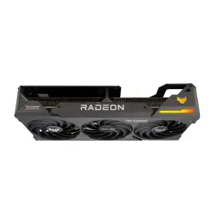 Видеокарта AMD Radeon RX 7800 XT 16GB GDDR6 TUF Gaming OC Asus (TUF-RX7800XT-O16G-GAMING) UA
