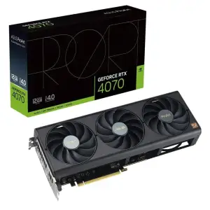 Видеокарта GF RTX 4070 12GB GDDR6X ProArt Asus (PROART-RTX4070-12G) UA