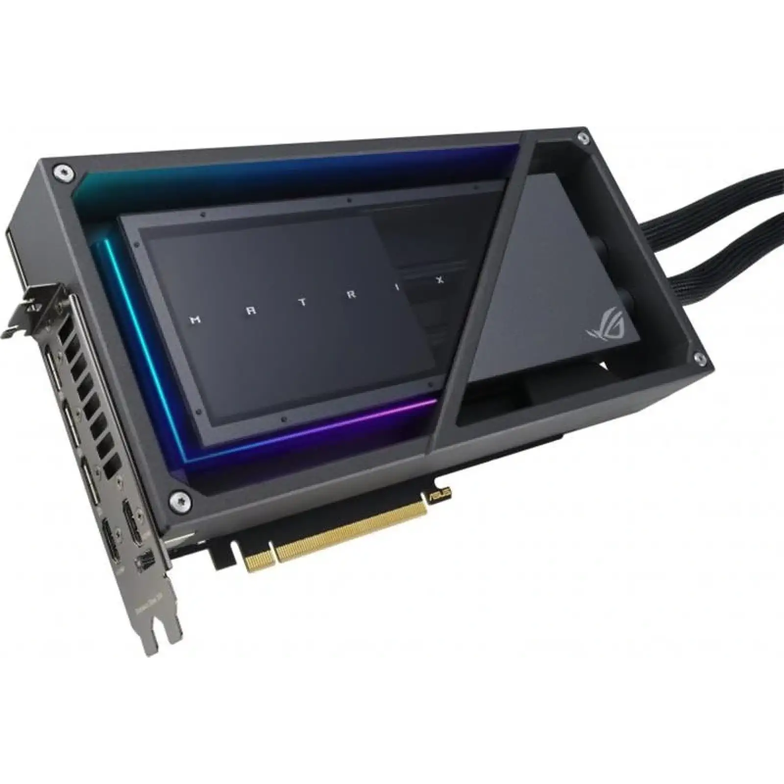 Відеокарта GF RTX 4090 24GB GDDR6X ROG Matrix Platinum Gaming Asus (ROG-MATRIX-RTX4090-P24G-GAMING) UA