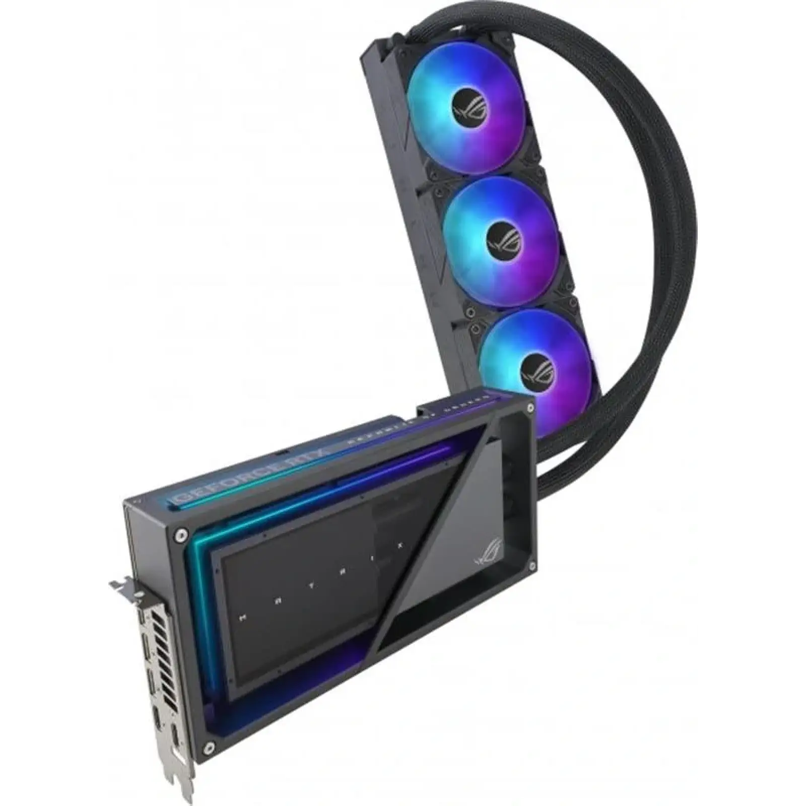 Відеокарта GF RTX 4090 24GB GDDR6X ROG Matrix Platinum Gaming Asus (ROG-MATRIX-RTX4090-P24G-GAMING) UA