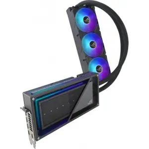 Відеокарта GF RTX 4090 24GB GDDR6X ROG Matrix Platinum Gaming Asus (ROG-MATRIX-RTX4090-P24G-GAMING) UA