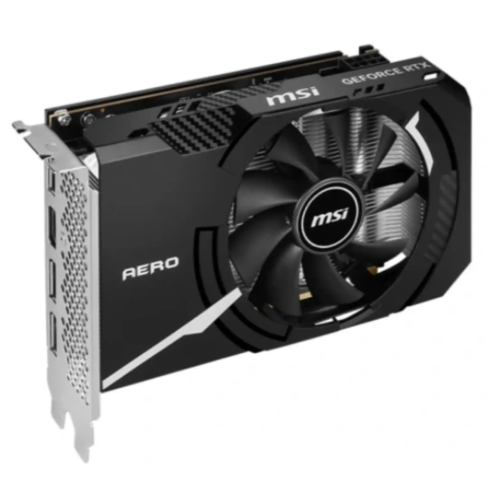 Відеокарта MSI GF RTX 4060 8GB GDDR6 Aero ITX OC (GeForce RTX 4060 AERO ITX 8G OC) UA