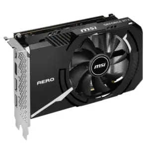 Відеокарта MSI GF RTX 4060 8GB GDDR6 Aero ITX OC (GeForce RTX 4060 AERO ITX 8G OC) UA