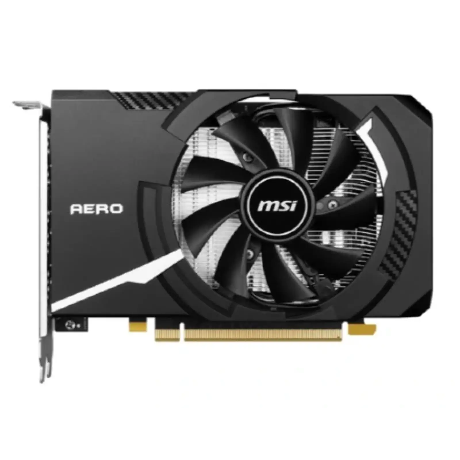 Відеокарта MSI GF RTX 4060 8GB GDDR6 Aero ITX OC (GeForce RTX 4060 AERO ITX 8G OC) UA