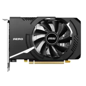 Відеокарта MSI GF RTX 4060 8GB GDDR6 Aero ITX OC (GeForce RTX 4060 AERO ITX 8G OC) UA