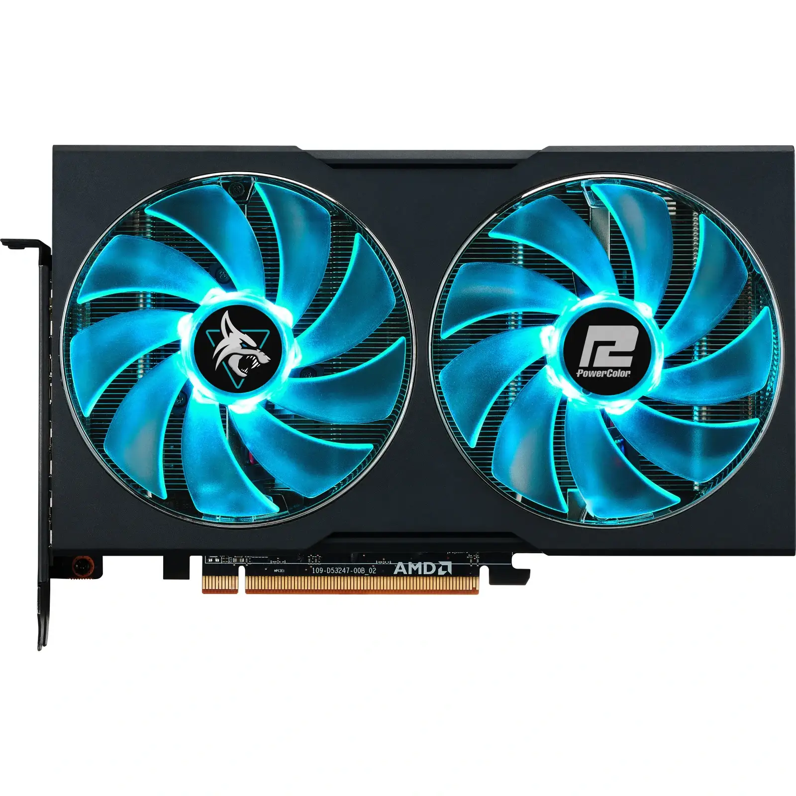 Відеокарта AMD Radeon RX 7600 8GB GDDR6 Hellhound PowerColor (RX 7600 8G-L/OC) UA