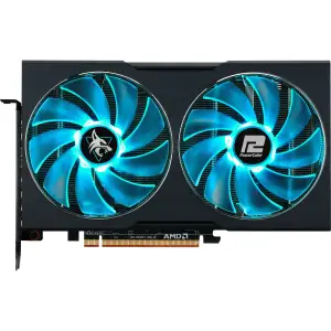 Відеокарта AMD Radeon RX 7600 8GB GDDR6 Hellhound PowerColor (RX 7600 8G-L/OC) UA