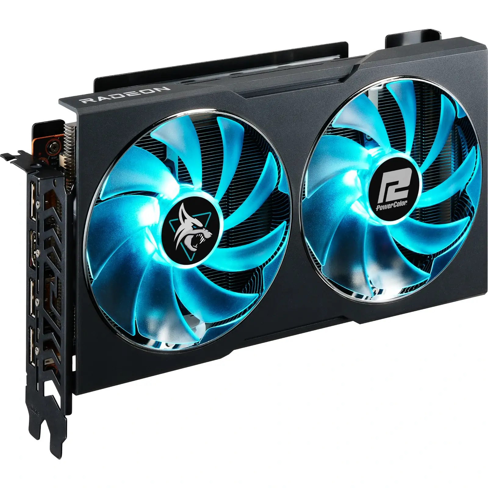 Відеокарта AMD Radeon RX 7600 8GB GDDR6 Hellhound PowerColor (RX 7600 8G-L/OC) UA