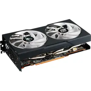 Відеокарта AMD Radeon RX 7600 8GB GDDR6 Hellhound PowerColor (RX 7600 8G-L/OC) UA
