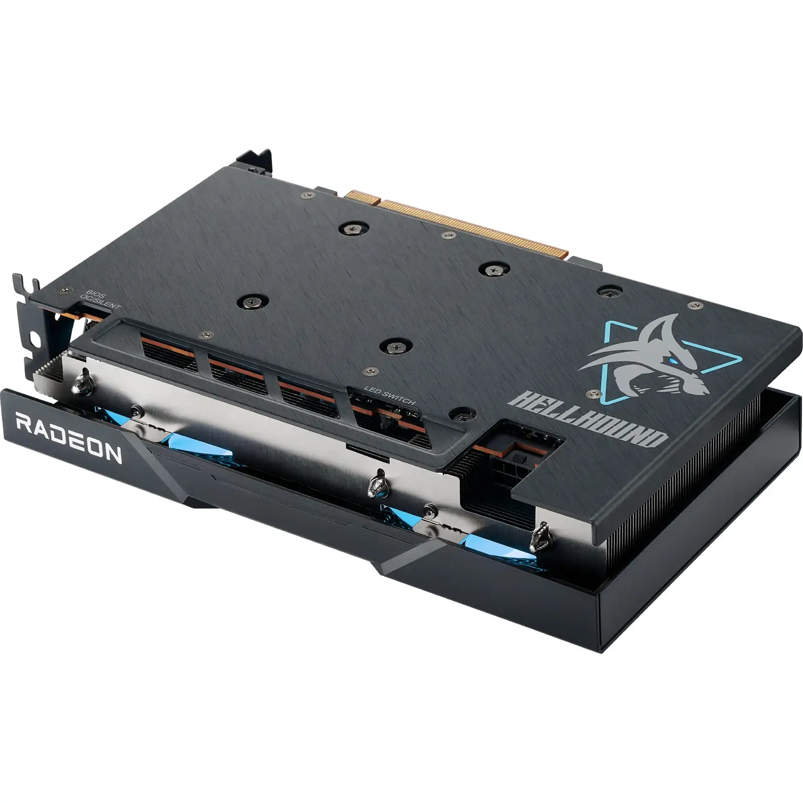 Відеокарта AMD Radeon RX 7600 8GB GDDR6 Hellhound PowerColor (RX 7600 8G-L/OC) UA