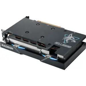 Відеокарта AMD Radeon RX 7600 8GB GDDR6 Hellhound PowerColor (RX 7600 8G-L/OC) UA
