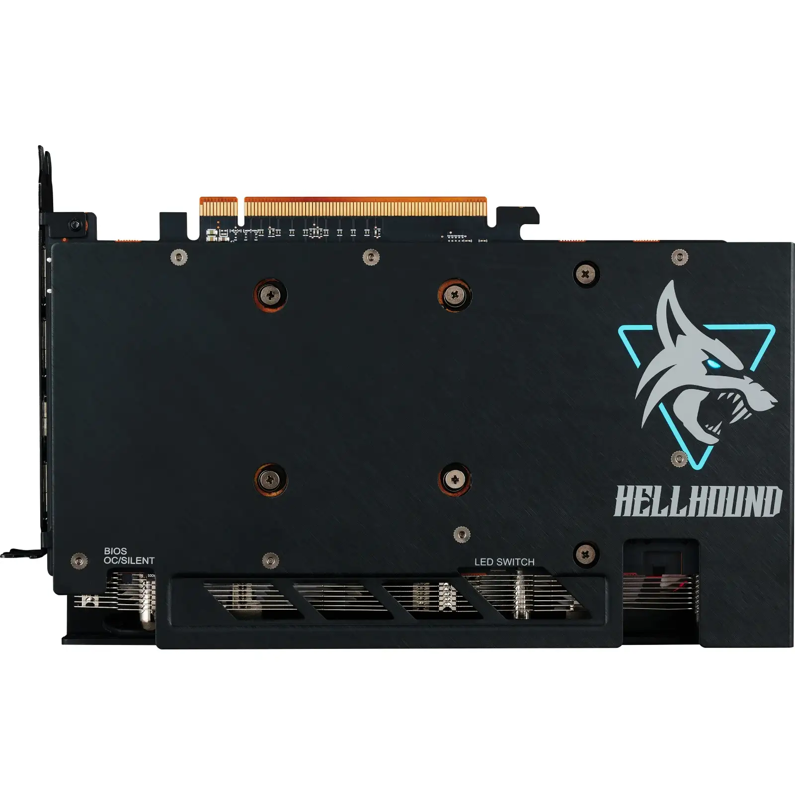 Відеокарта AMD Radeon RX 7600 8GB GDDR6 Hellhound PowerColor (RX 7600 8G-L/OC) UA