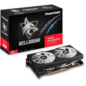 Відеокарта AMD Radeon RX 7600 8GB GDDR6 Hellhound PowerColor (RX 7600 8G-L/OC) UA