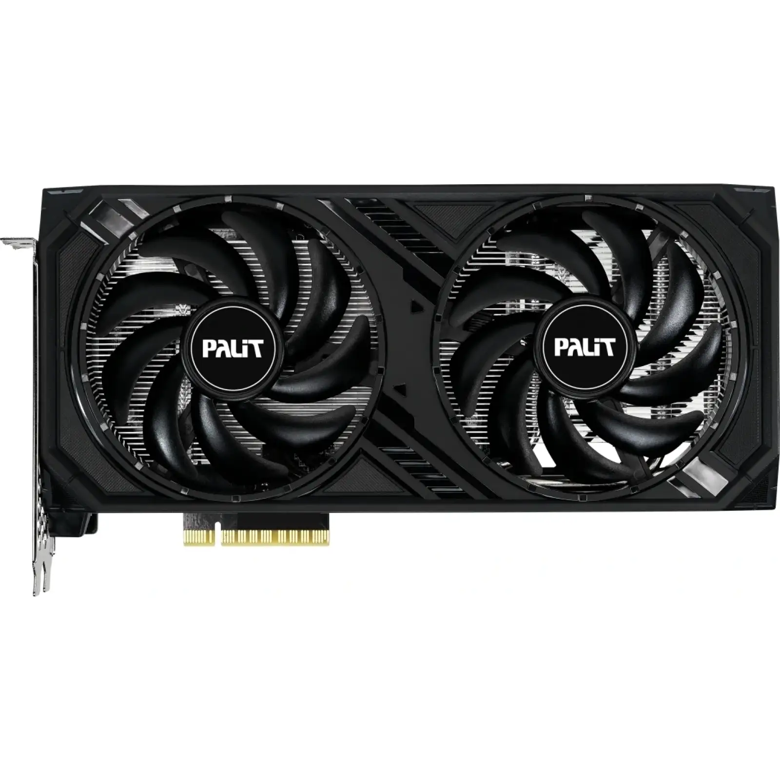 Відеокарта GF RTX 4060 8GB GDDR6 Dual Palit (NE64060019P1-1070D) UA