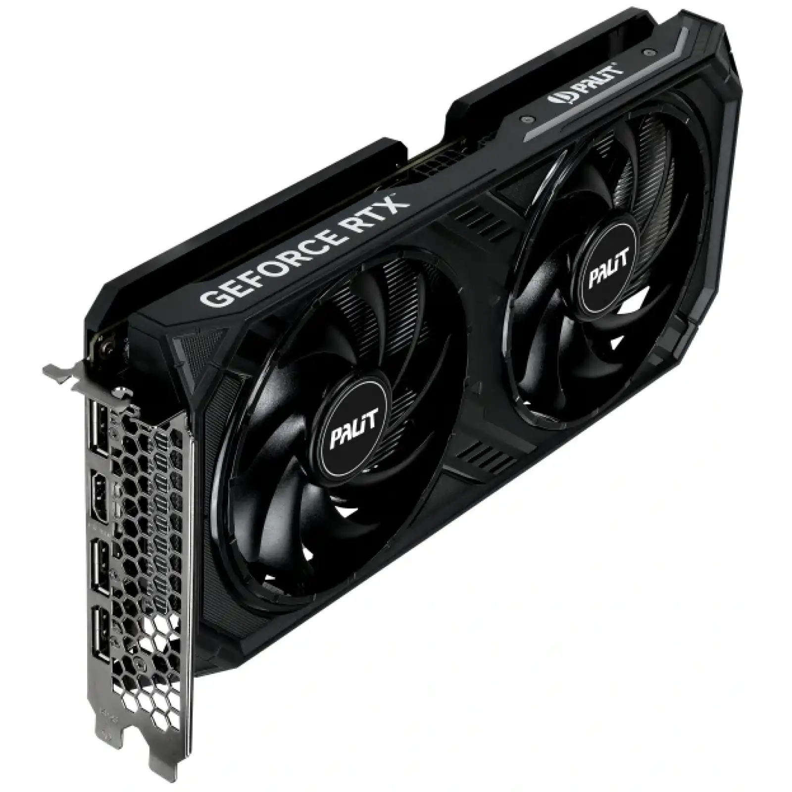 Відеокарта GF RTX 4060 8GB GDDR6 Dual Palit (NE64060019P1-1070D) UA